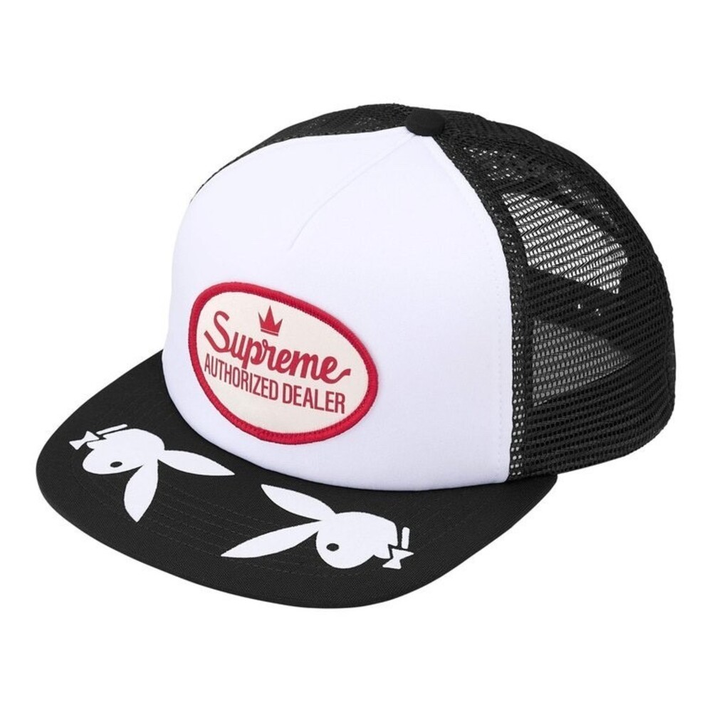 Supreme Playboy Mesh Back 5-Panel - Navy